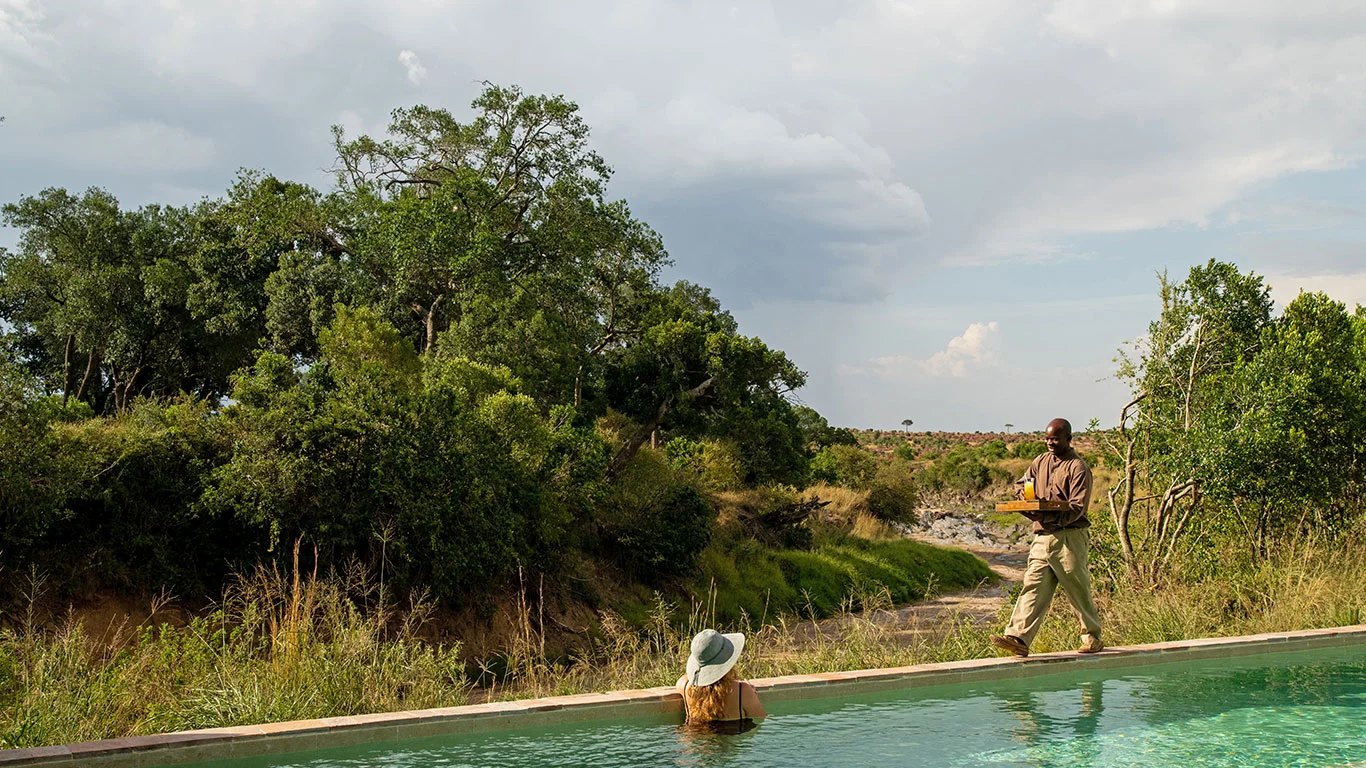 Elewana-Sand-River-Infinity-pool-view